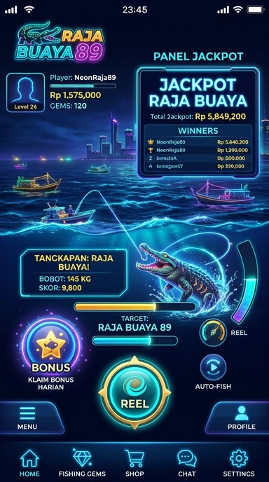 spin88 — layar beranda